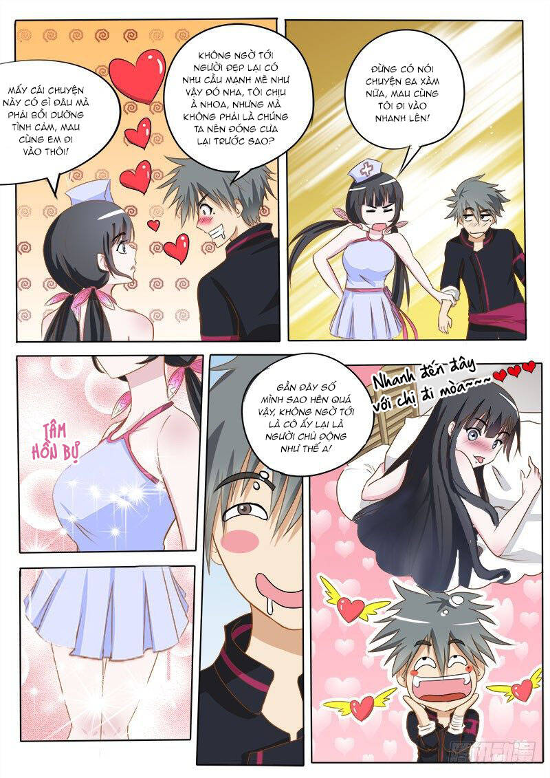 Thần Y Hay Là Thần Kinh - Chương 8