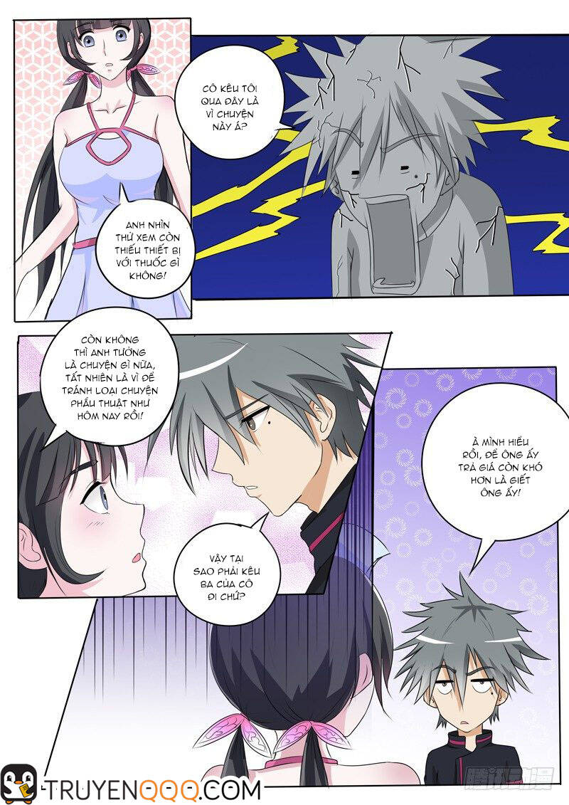 Thần Y Hay Là Thần Kinh - Chương 8