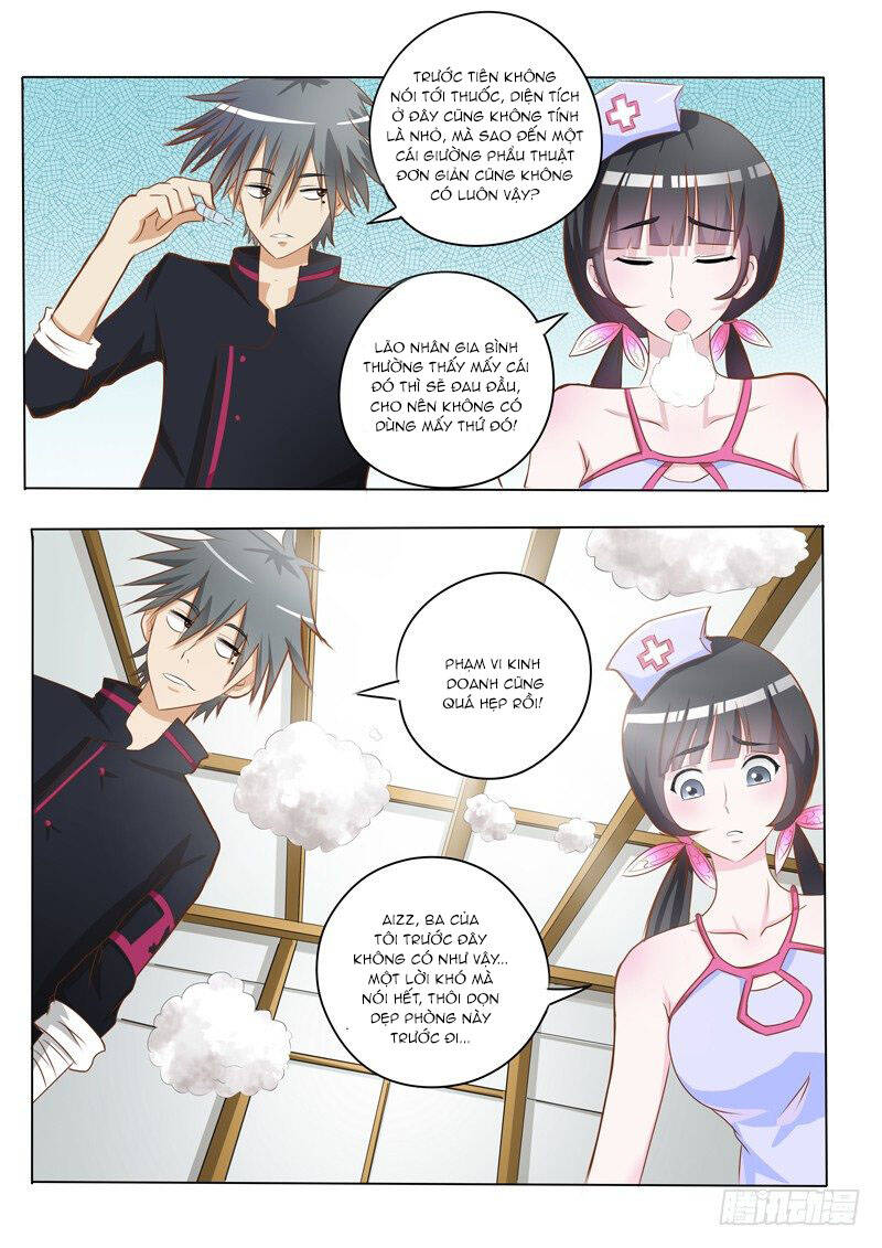 Thần Y Hay Là Thần Kinh - Chương 8