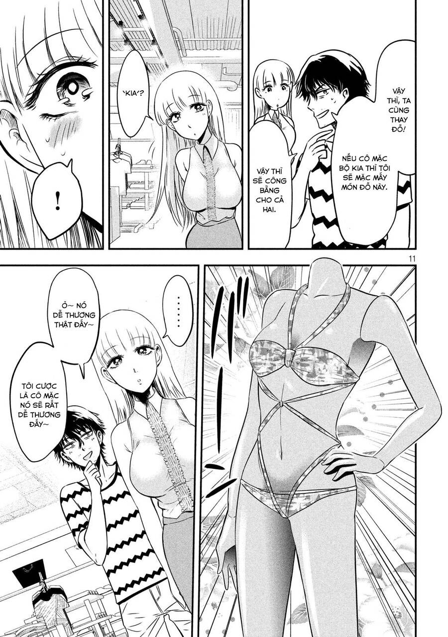 Yukionna To Kani Wo Kuu - Chương 10