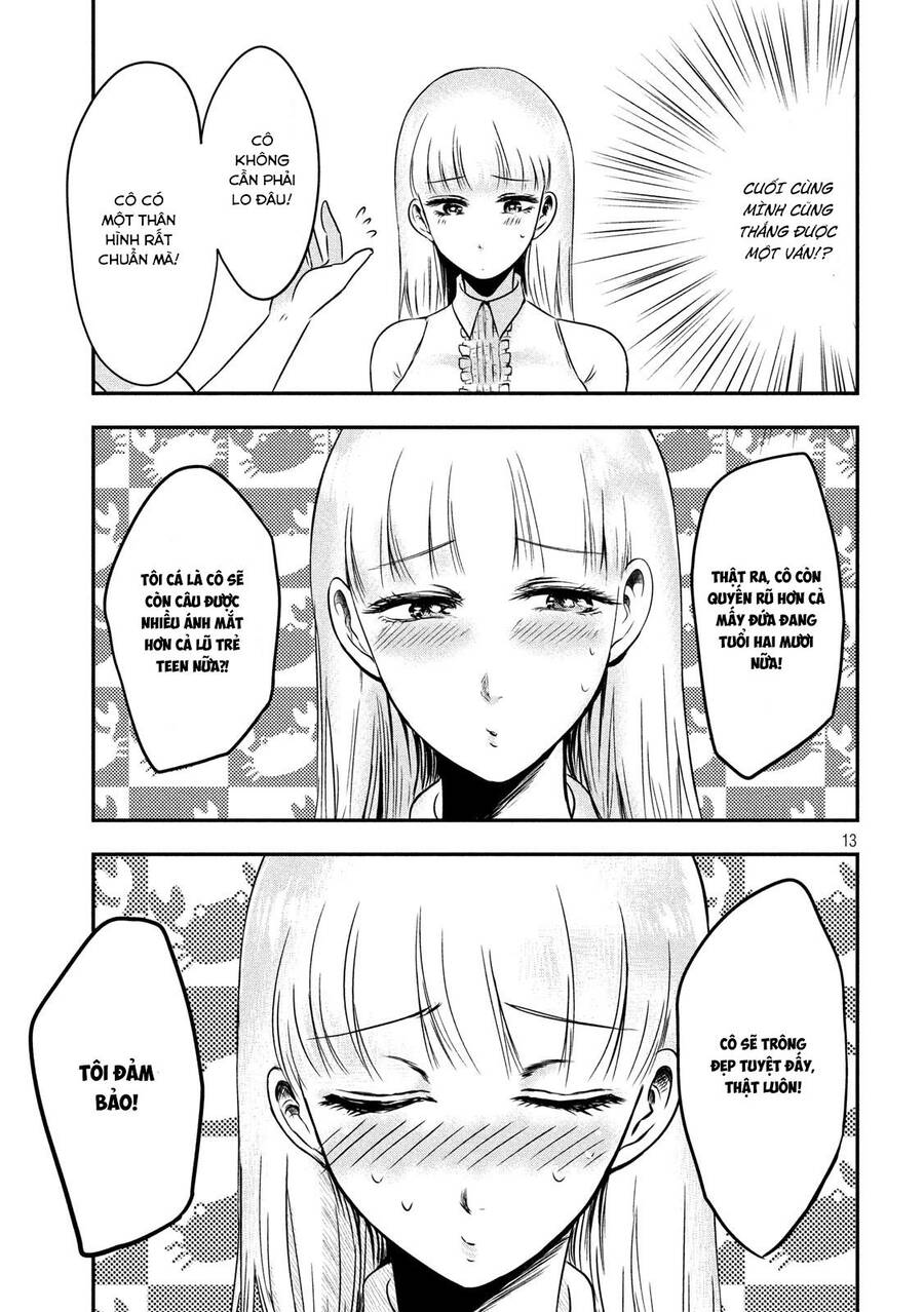 Yukionna To Kani Wo Kuu - Chương 10