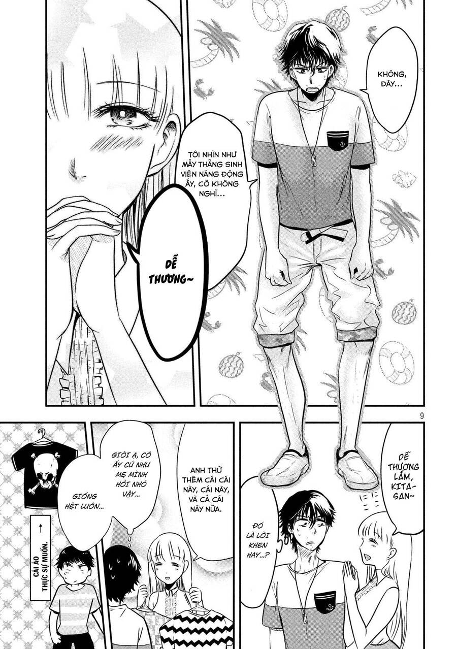 Yukionna To Kani Wo Kuu - Chương 10