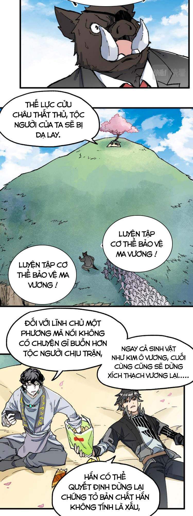 Thánh Khư - Chương 139