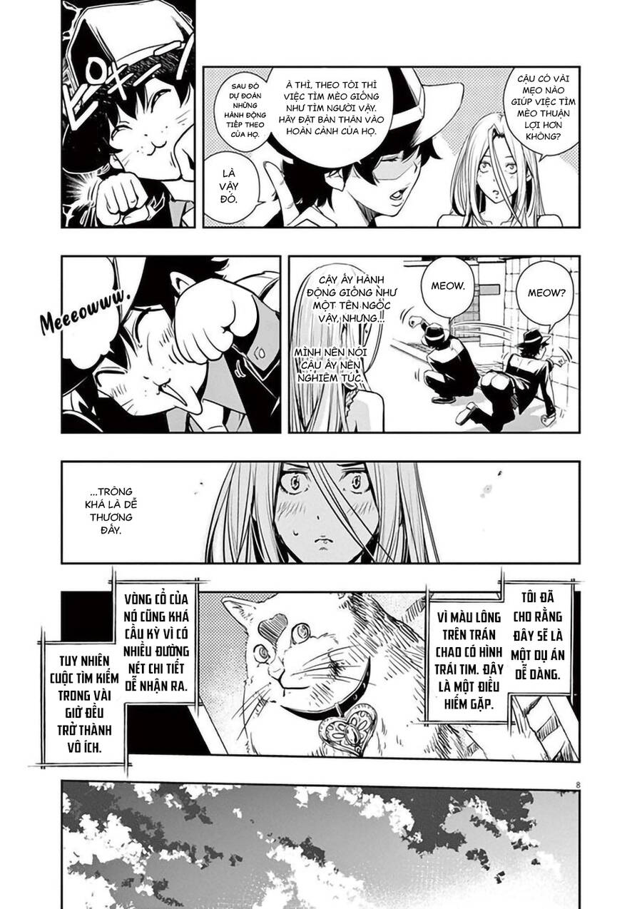 Thám Tử Fuuto - Chương 16