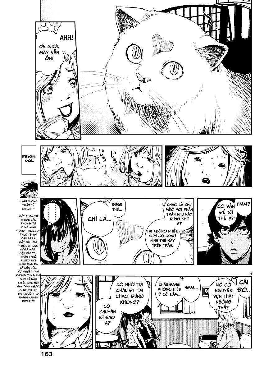 Thám Tử Fuuto - Chương 18