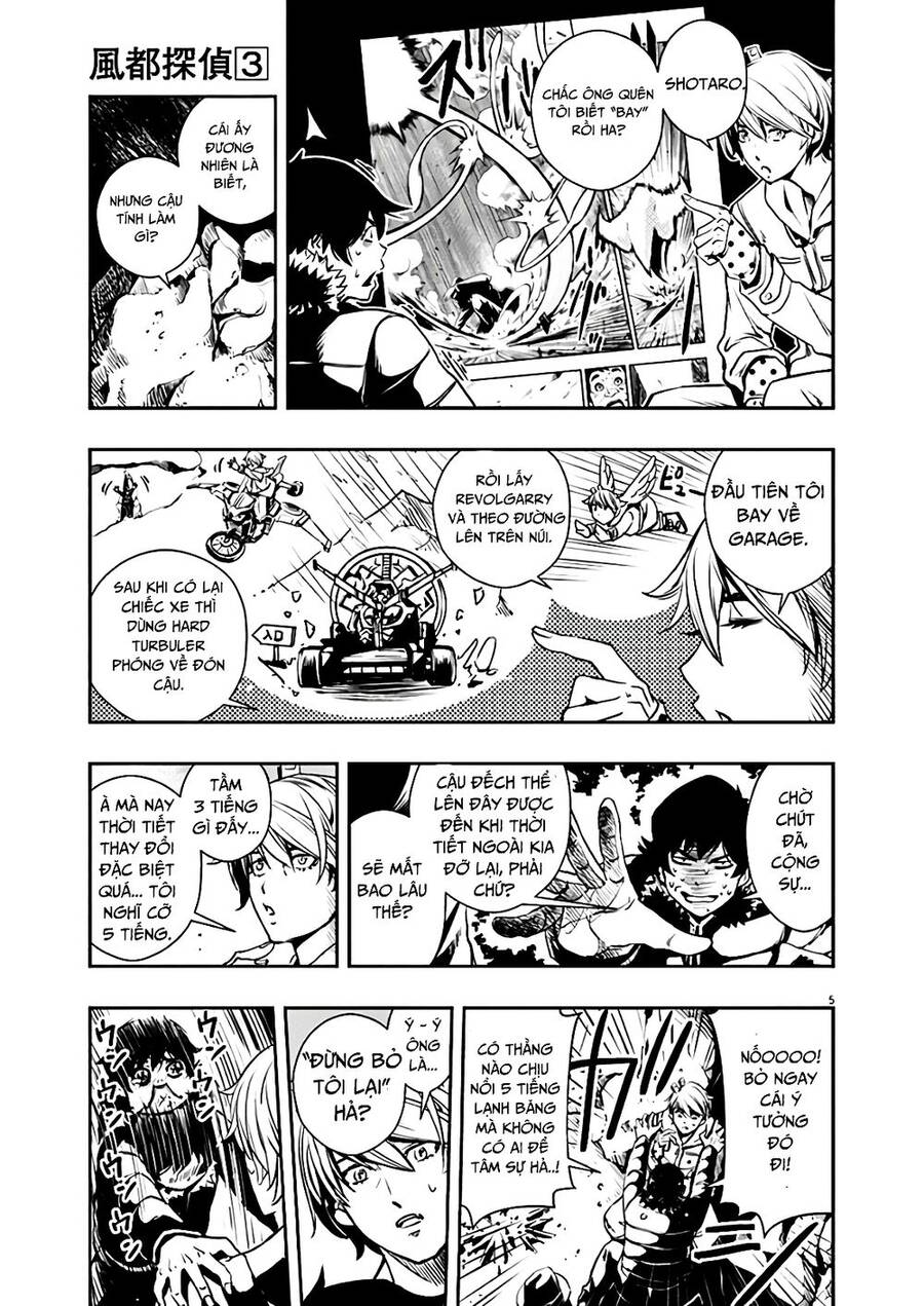 Thám Tử Fuuto - Chương 19