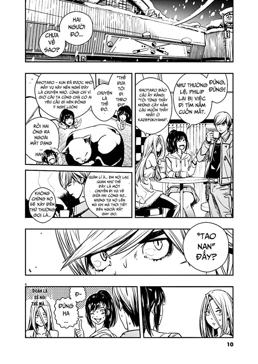 Thám Tử Fuuto - Chương 19