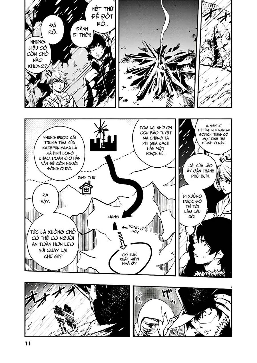 Thám Tử Fuuto - Chương 19