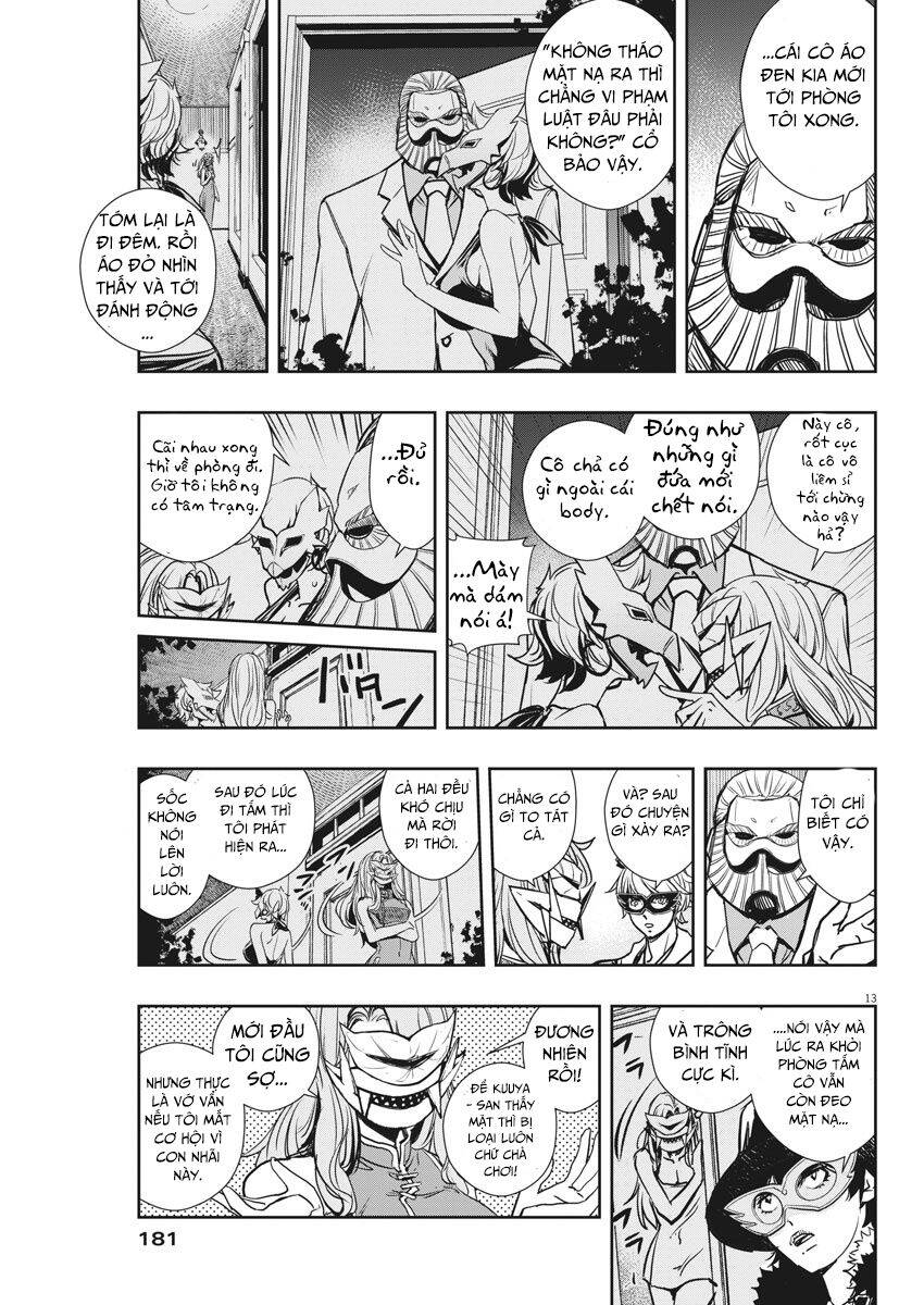 Thám Tử Fuuto - Chương 22