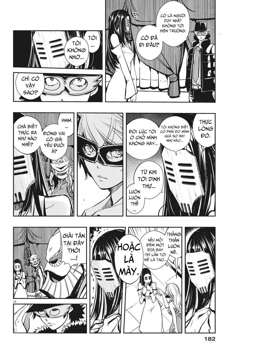 Thám Tử Fuuto - Chương 22