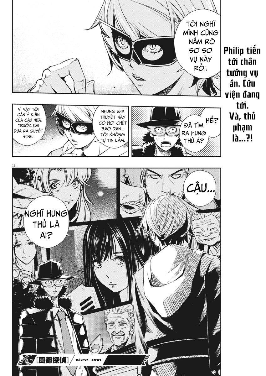 Thám Tử Fuuto - Chương 22