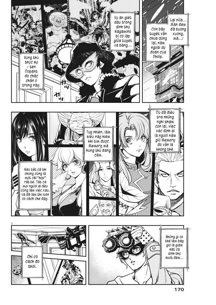 Thám Tử Fuuto - Chương 22