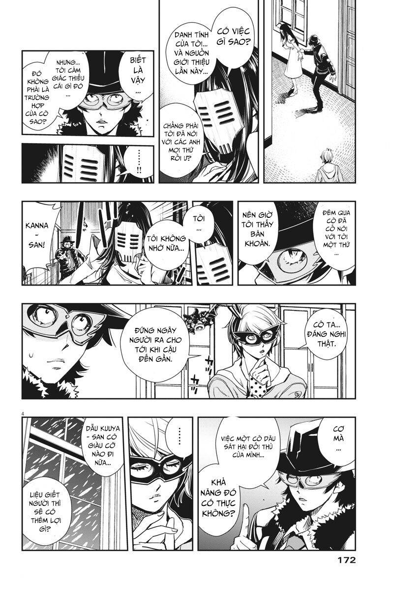 Thám Tử Fuuto - Chương 22