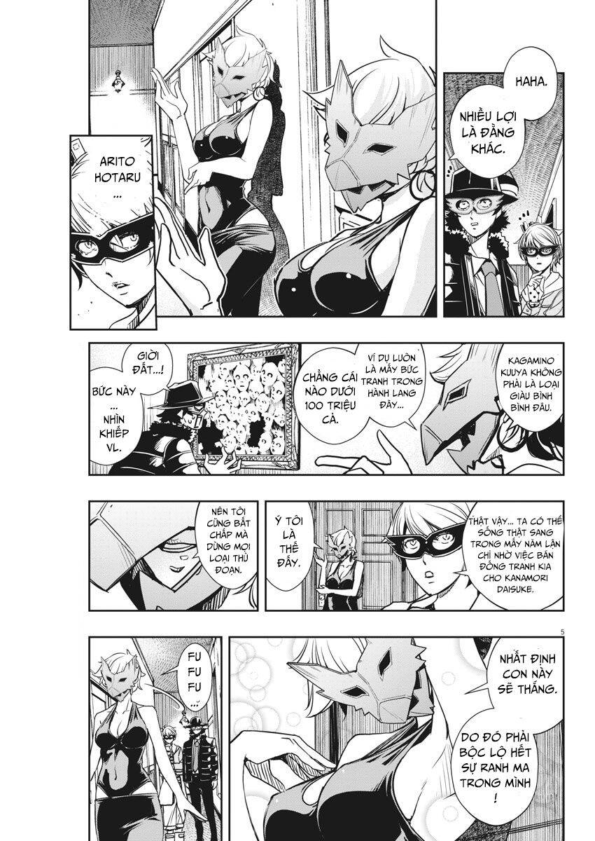 Thám Tử Fuuto - Chương 22