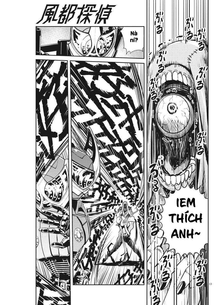 Thám Tử Fuuto - Chương 25