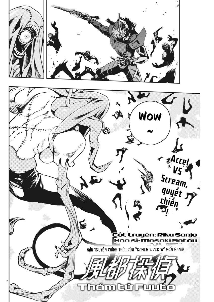 Thám Tử Fuuto - Chương 25