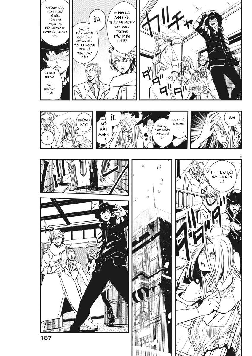 Thám Tử Fuuto - Chương 25