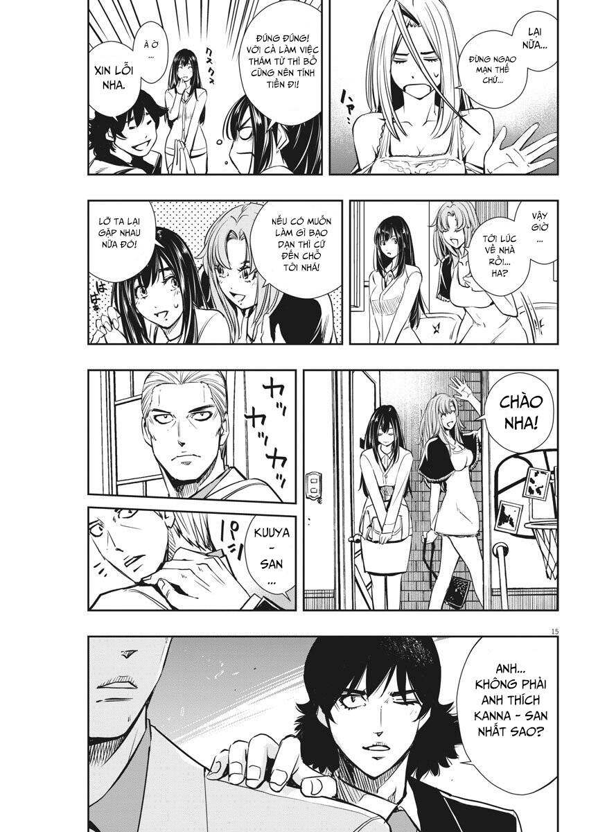 Thám Tử Fuuto - Chương 27