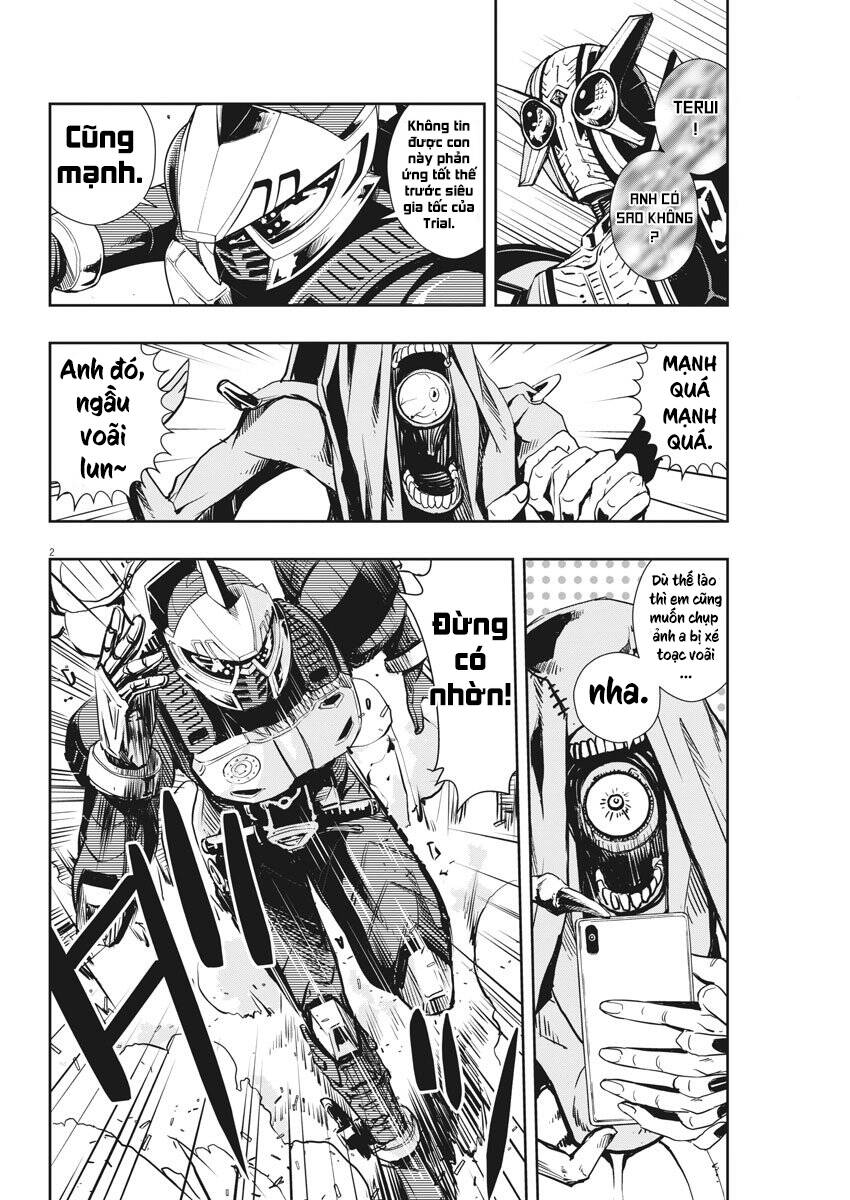 Thám Tử Fuuto - Chương 27