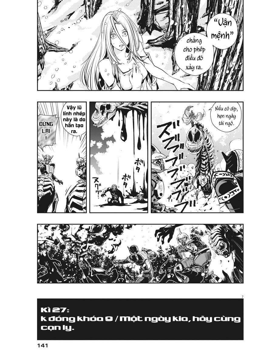 Thám Tử Fuuto - Chương 27