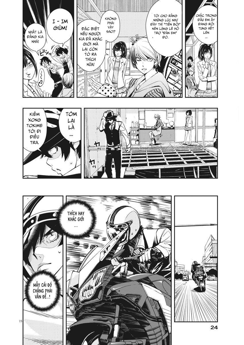 Thám Tử Fuuto - Chương 28