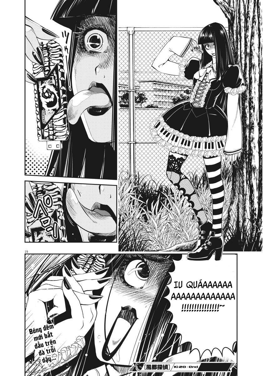 Thám Tử Fuuto - Chương 28