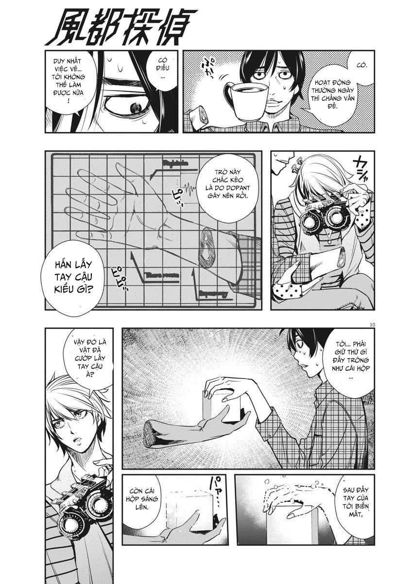 Thám Tử Fuuto - Chương 28