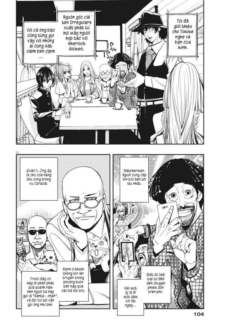 Thám Tử Fuuto - Chương 29