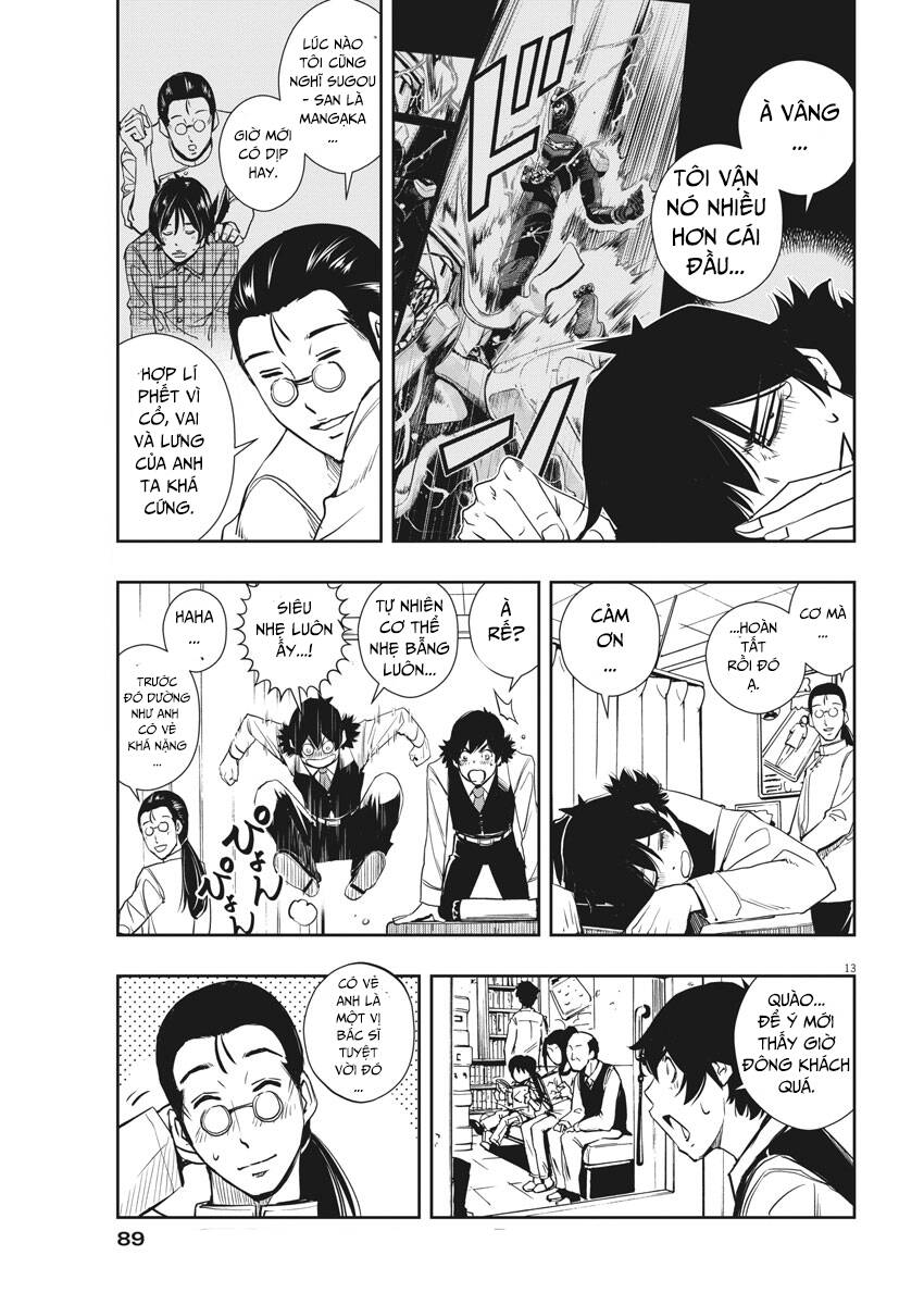 Thám Tử Fuuto - Chương 30