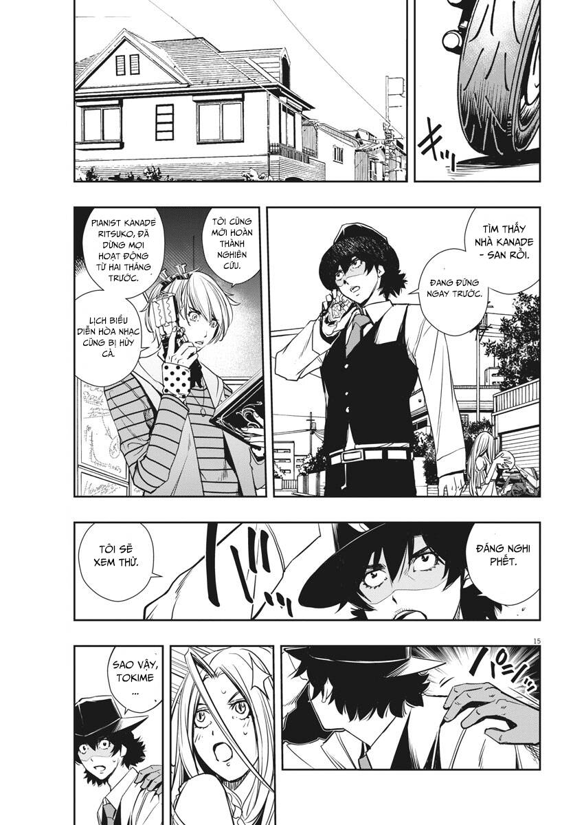 Thám Tử Fuuto - Chương 30