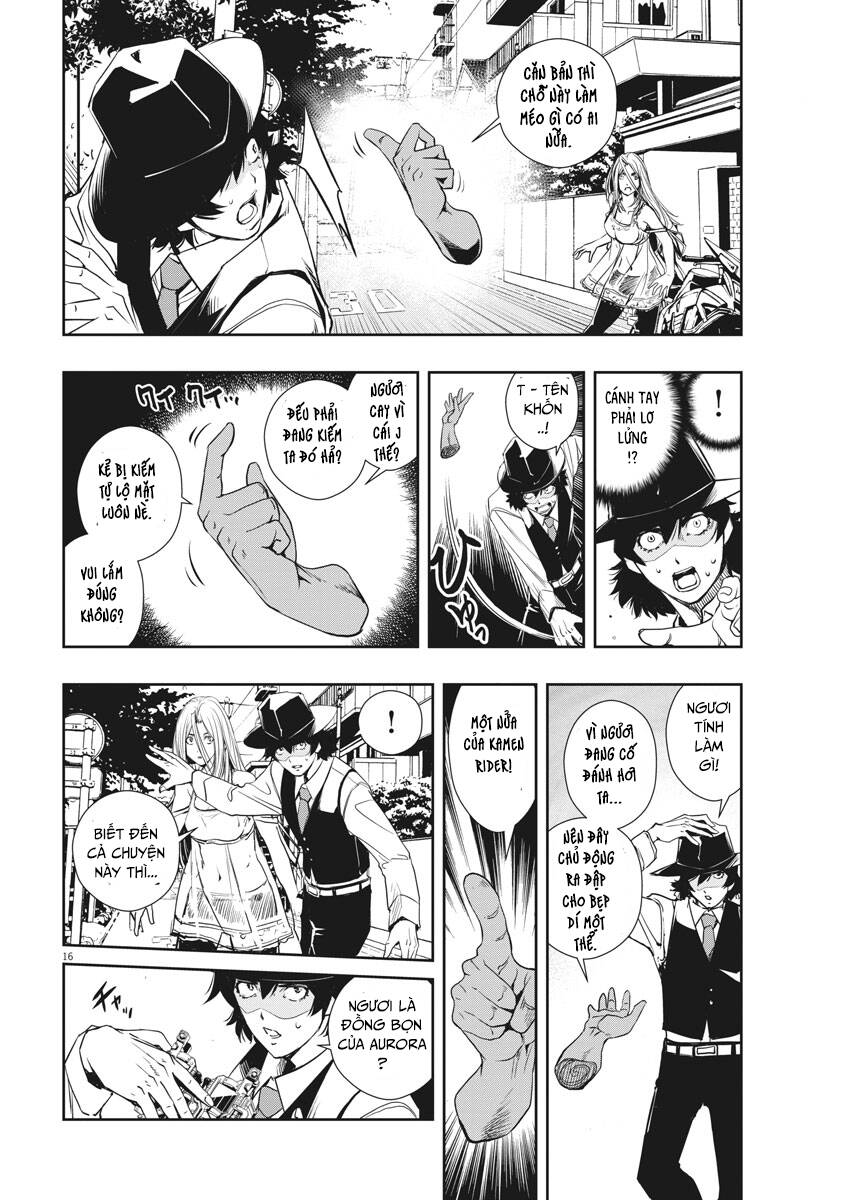 Thám Tử Fuuto - Chương 30