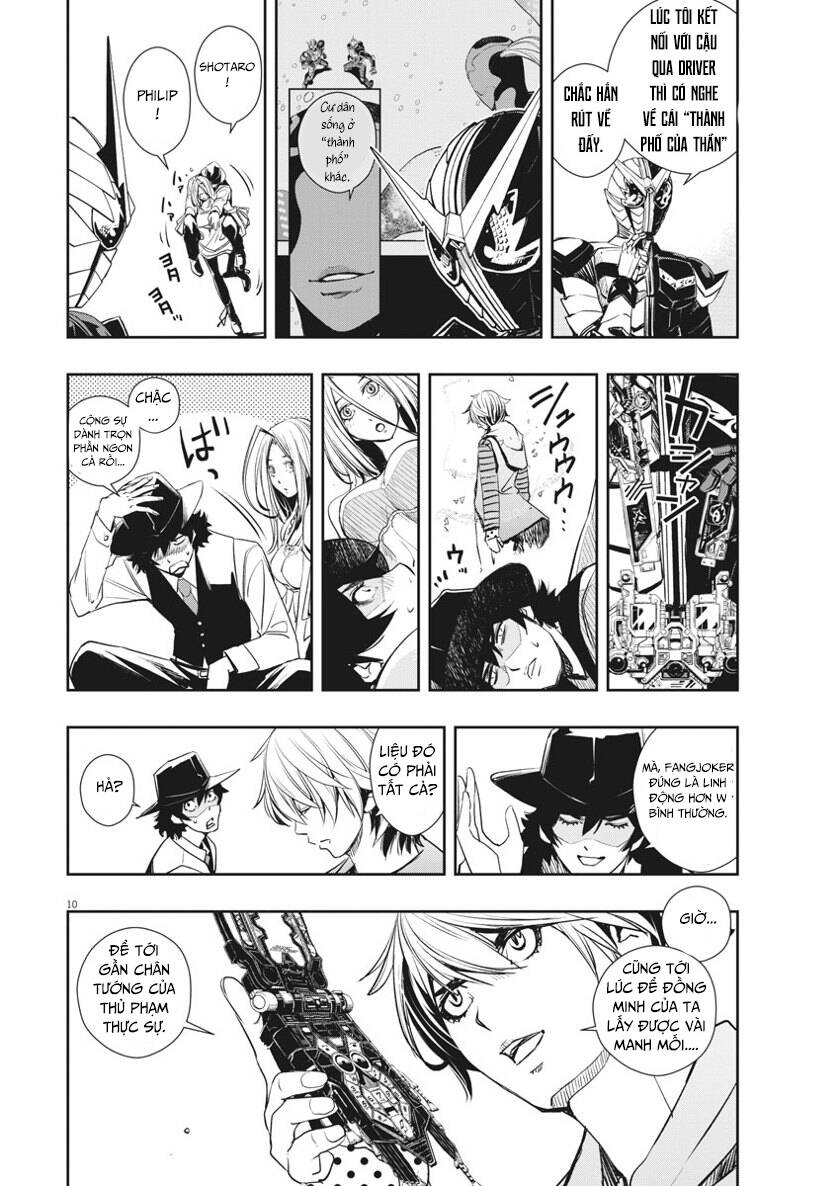 Thám Tử Fuuto - Chương 32