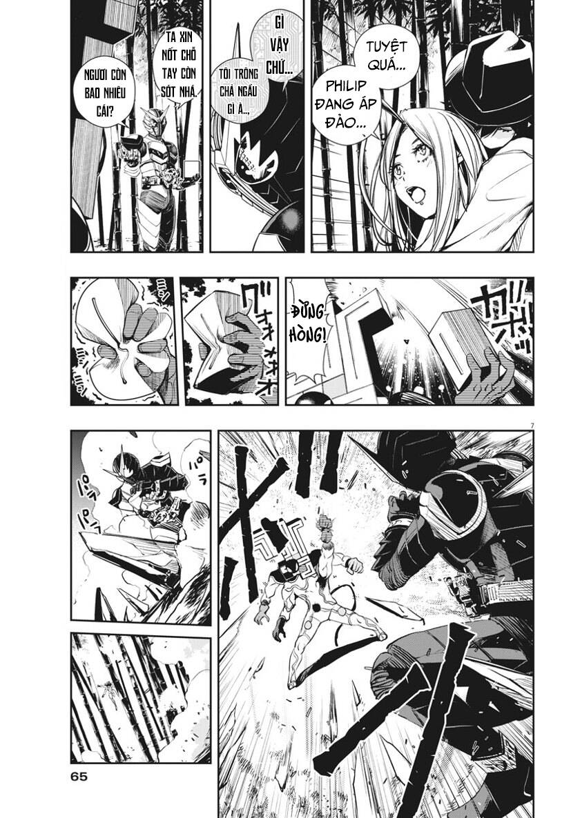 Thám Tử Fuuto - Chương 32