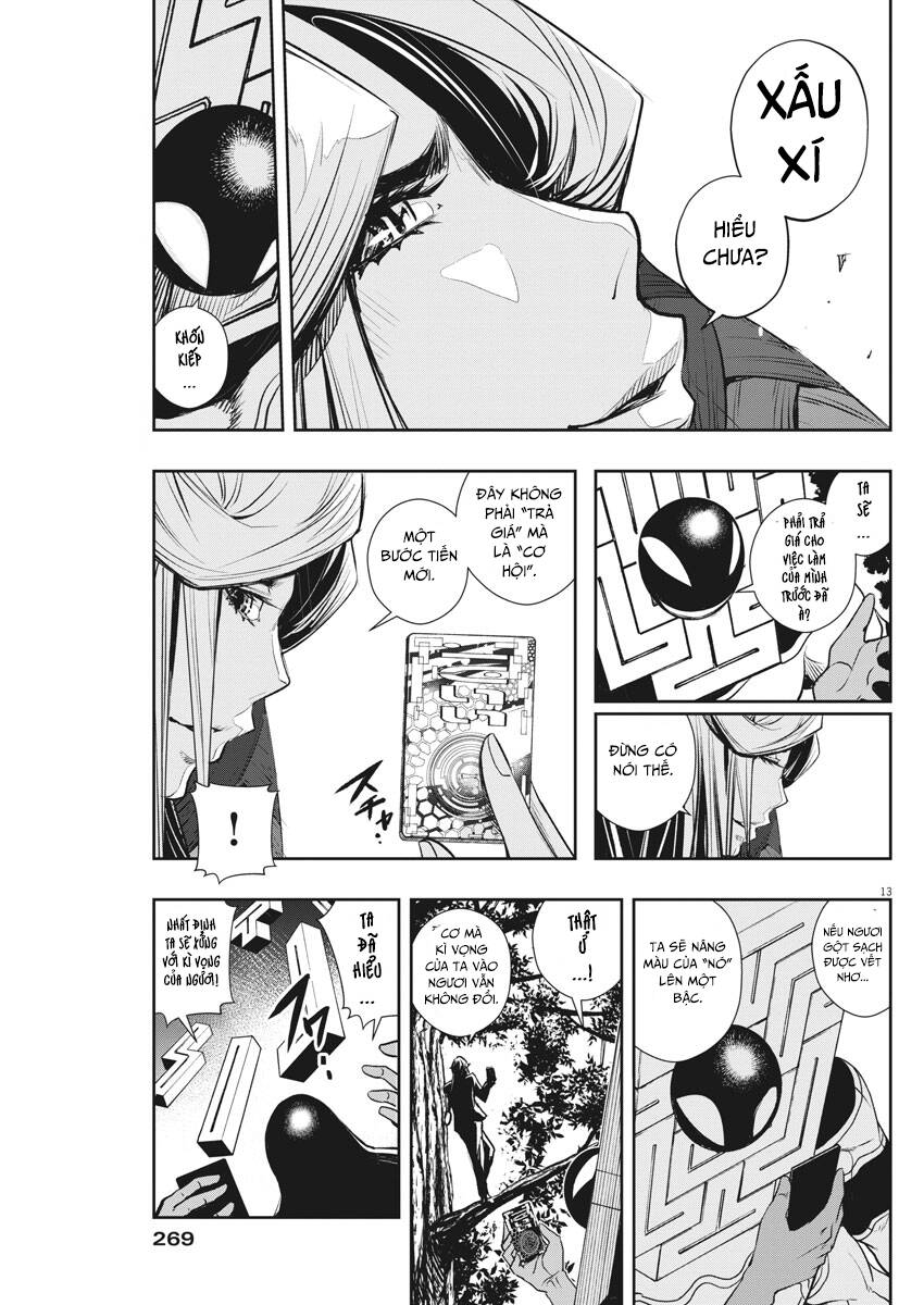 Thám Tử Fuuto - Chương 33