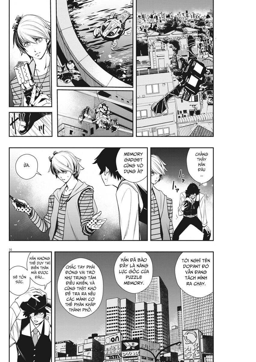 Thám Tử Fuuto - Chương 33