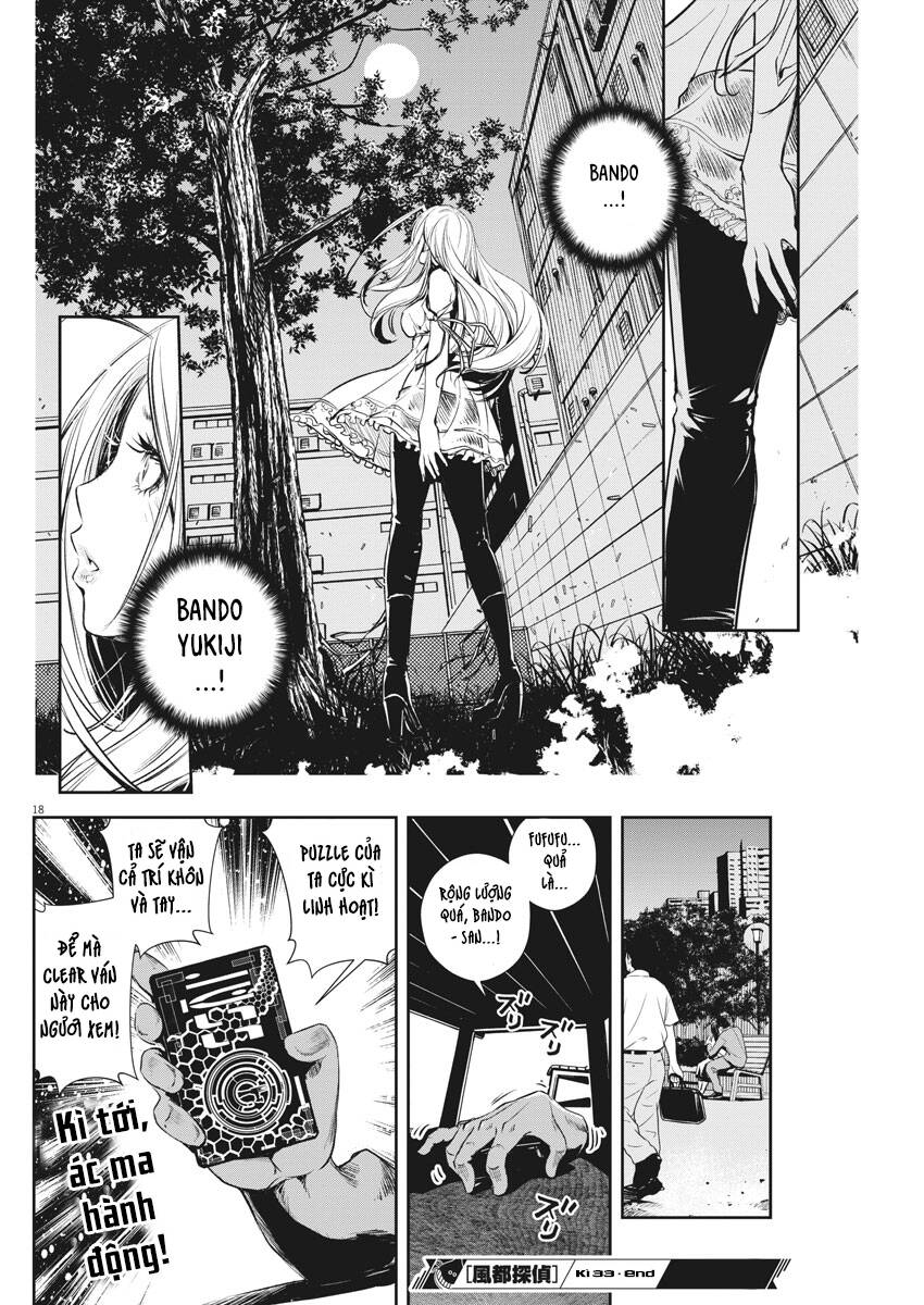 Thám Tử Fuuto - Chương 33