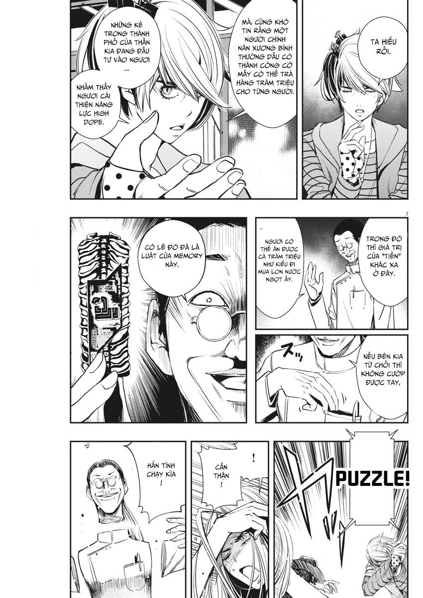 Thám Tử Fuuto - Chương 33