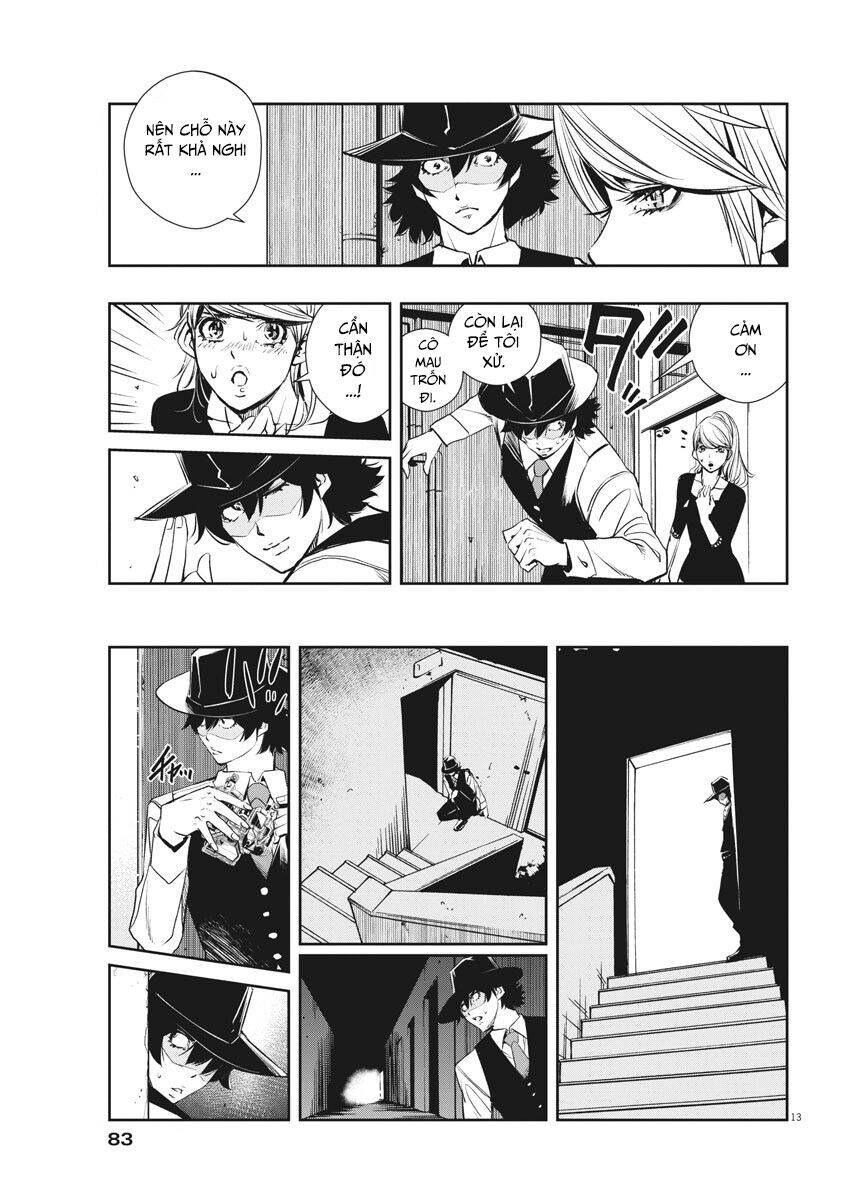 Thám Tử Fuuto - Chương 34