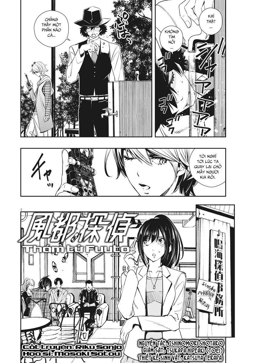 Thám Tử Fuuto - Chương 34