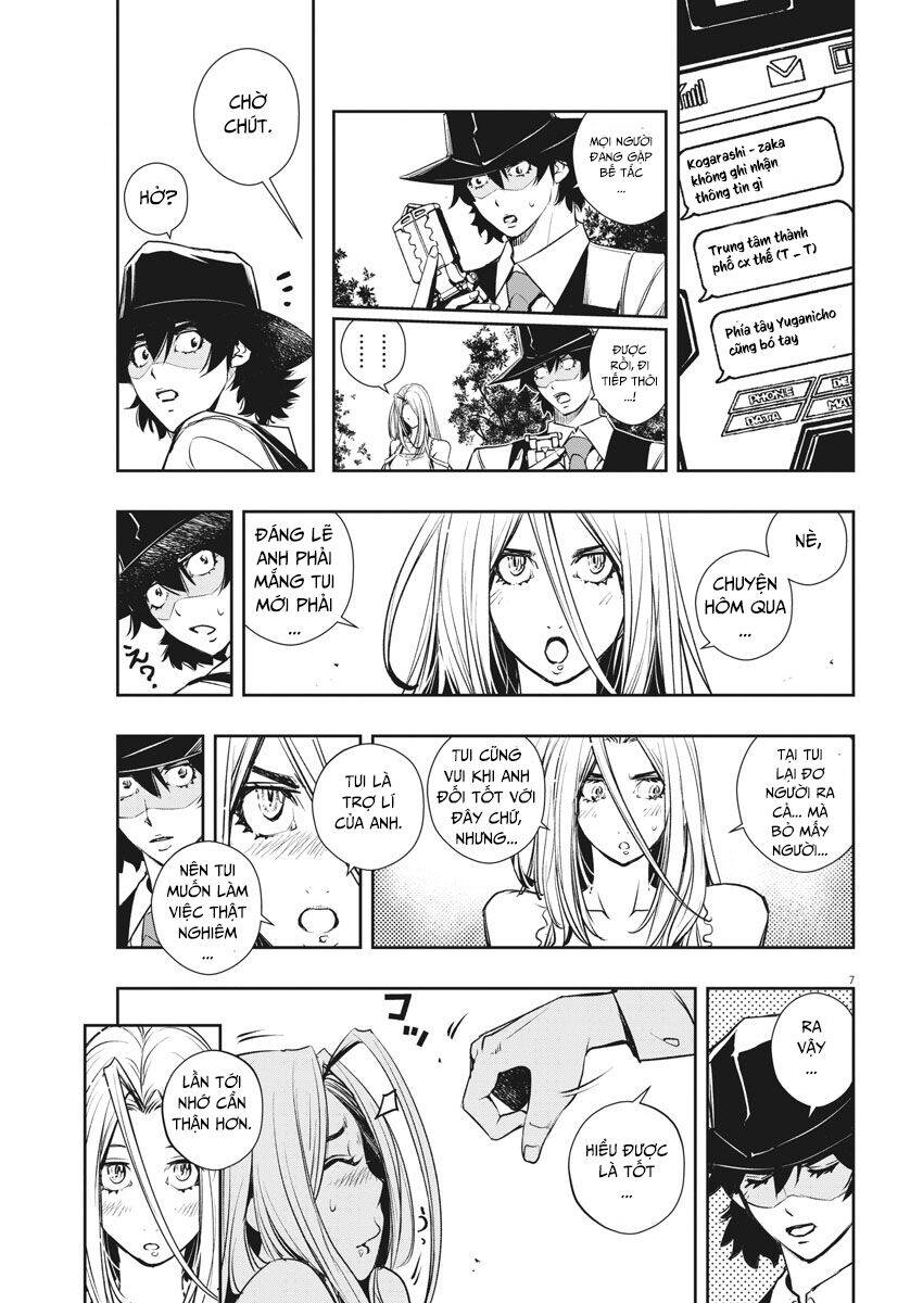 Thám Tử Fuuto - Chương 34