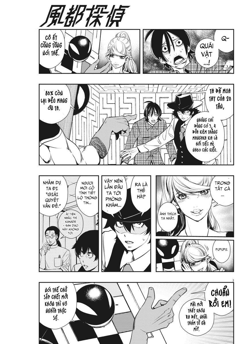 Thám Tử Fuuto - Chương 35