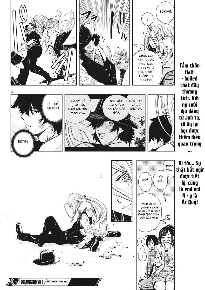 Thám Tử Fuuto - Chương 36