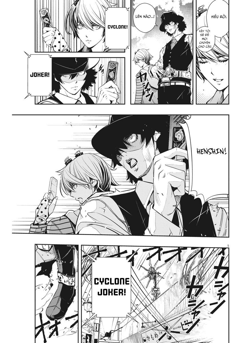 Thám Tử Fuuto - Chương 36