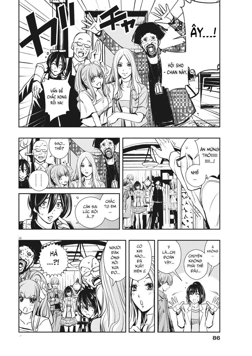 Thám Tử Fuuto - Chương 37