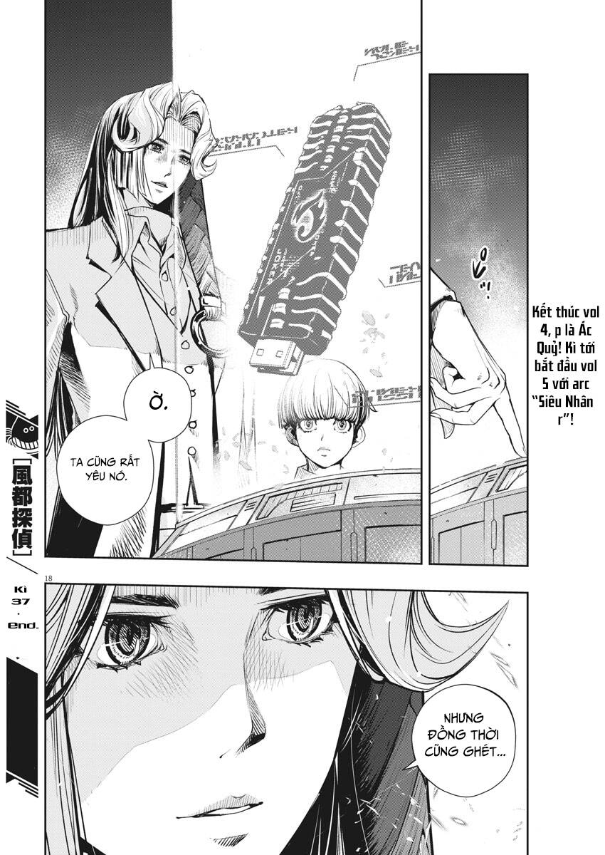 Thám Tử Fuuto - Chương 37