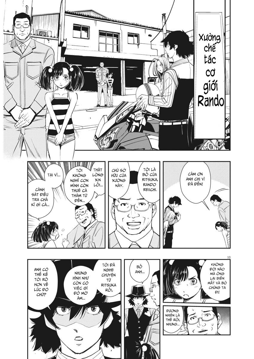 Thám Tử Fuuto - Chương 38