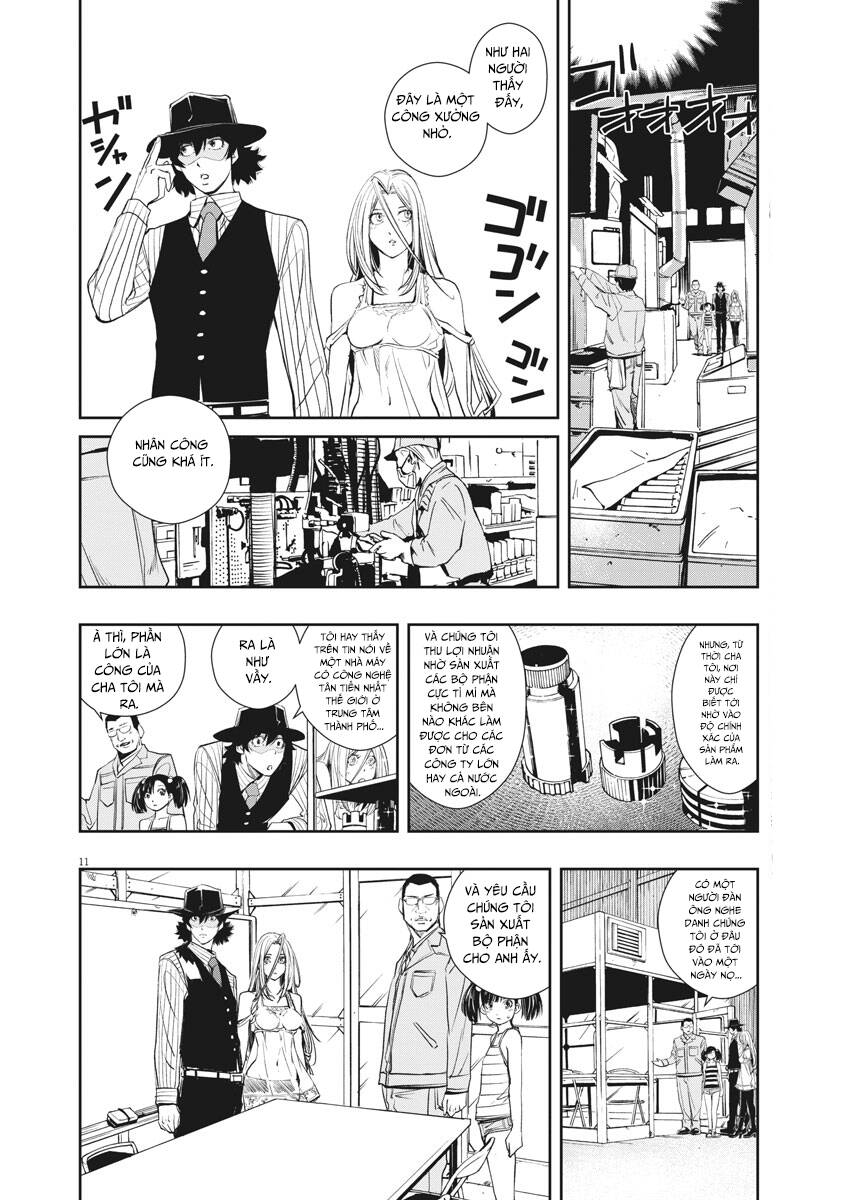 Thám Tử Fuuto - Chương 38