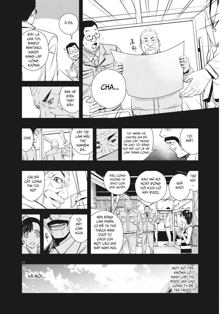 Thám Tử Fuuto - Chương 38