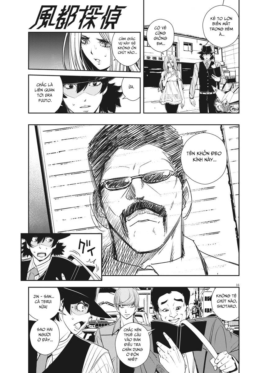 Thám Tử Fuuto - Chương 38