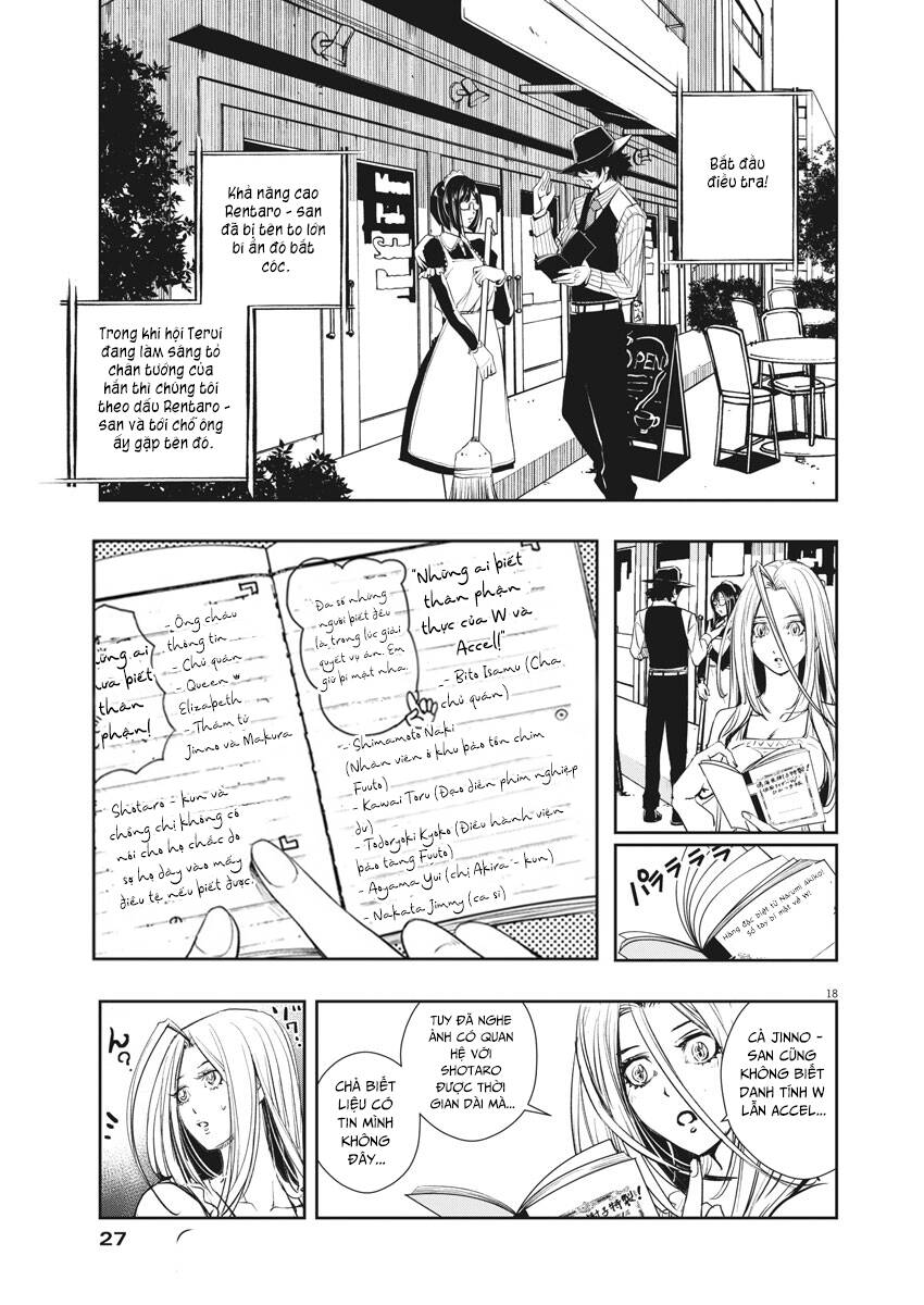 Thám Tử Fuuto - Chương 38